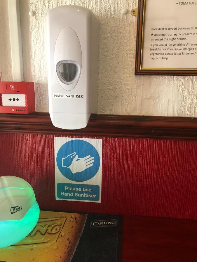 Hilbre Hotel Blackpool Luaran gambar