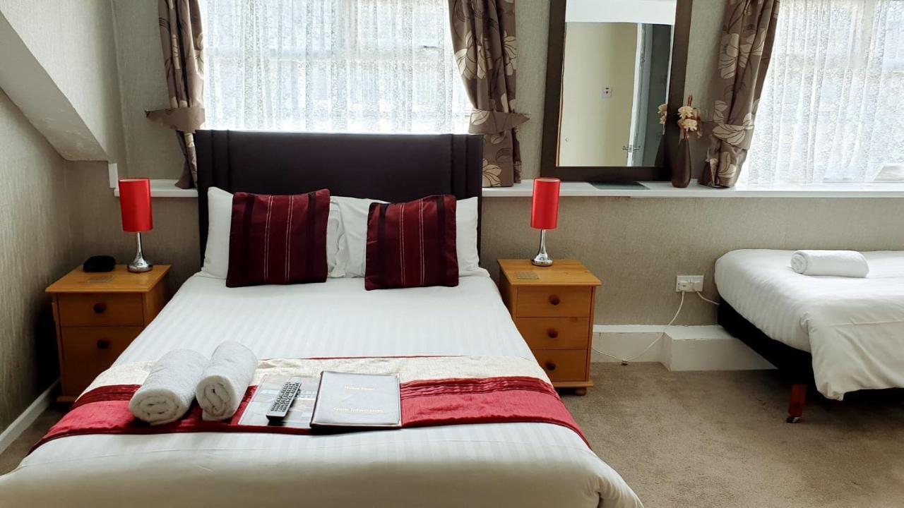Hilbre Hotel Blackpool Luaran gambar