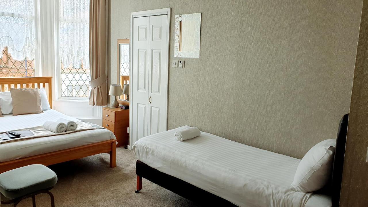 Hilbre Hotel Blackpool Luaran gambar