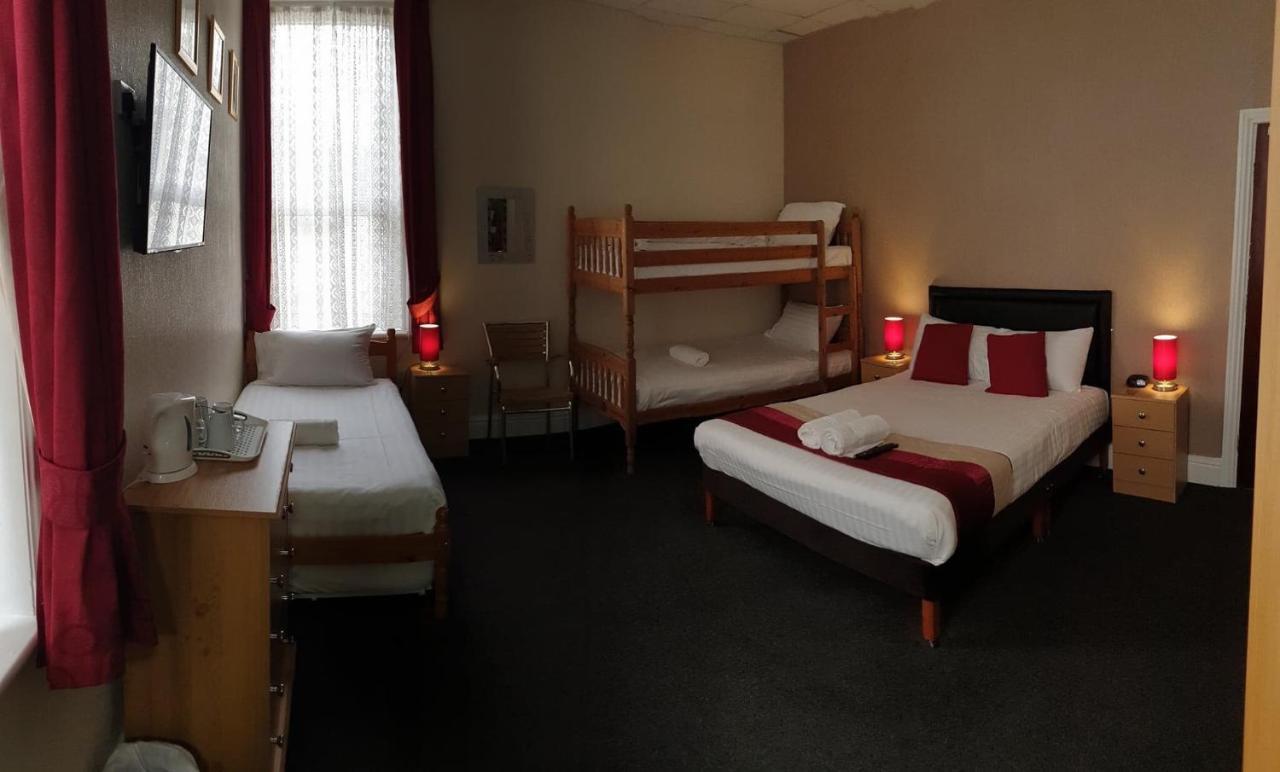 Hilbre Hotel Blackpool Luaran gambar