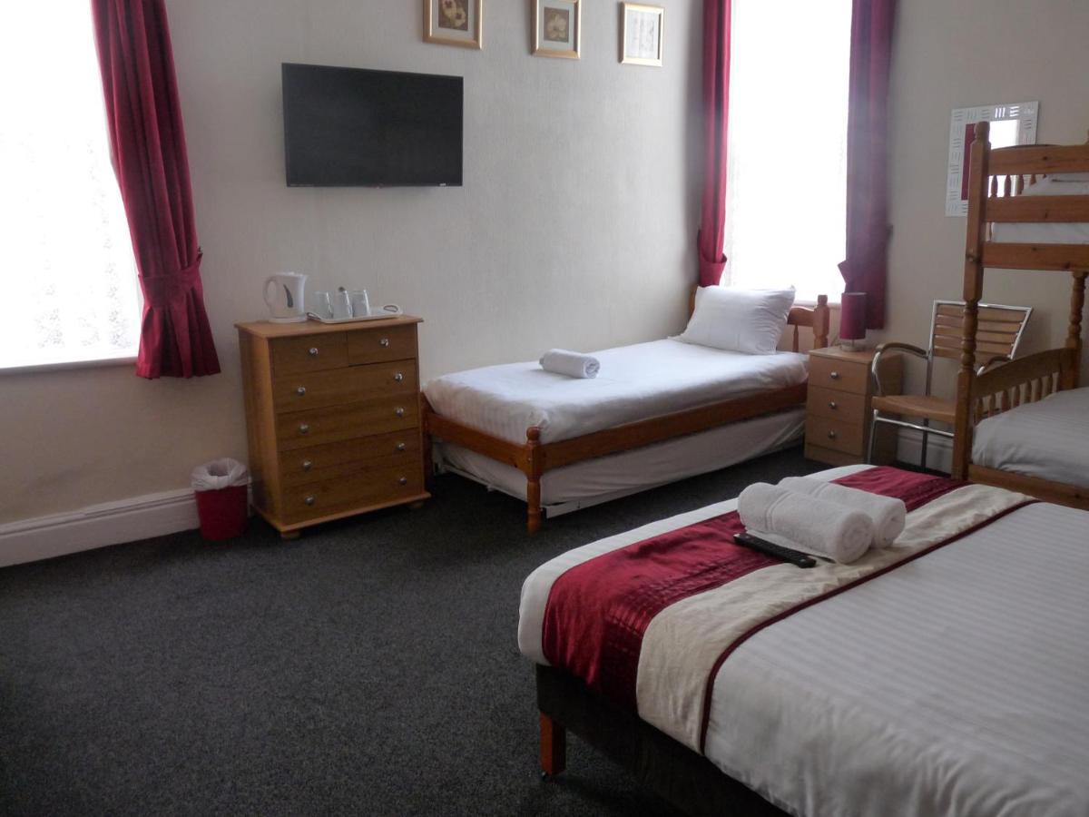 Hilbre Hotel Blackpool Luaran gambar
