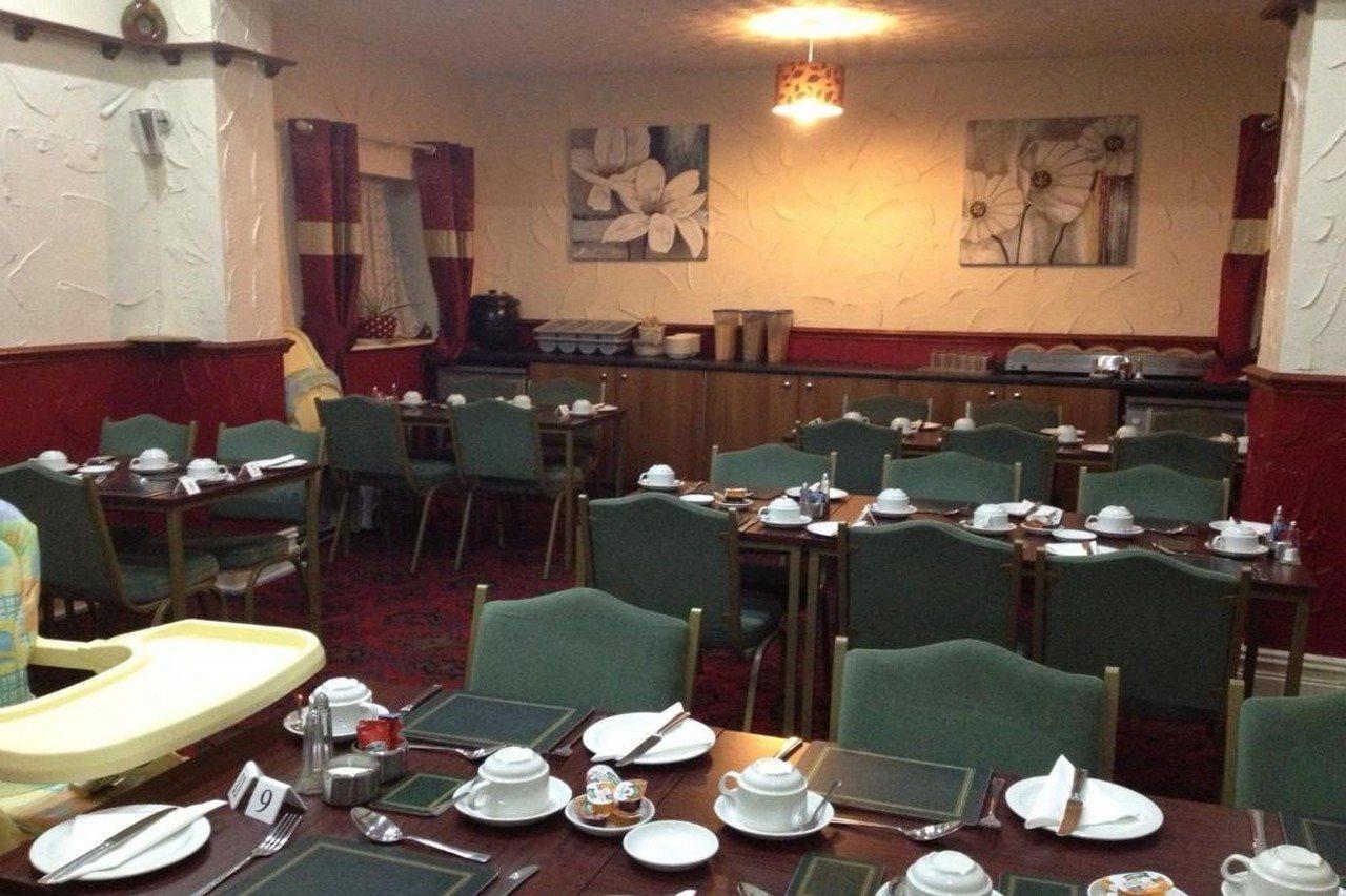 Hilbre Hotel Blackpool Luaran gambar