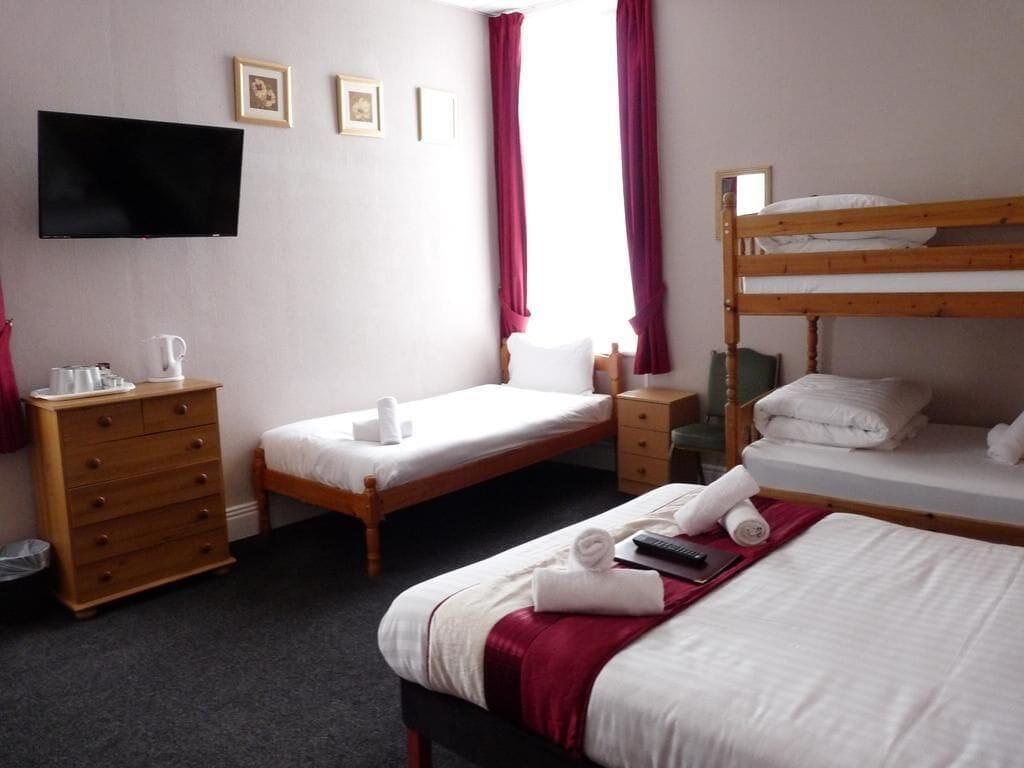 Hilbre Hotel Blackpool Luaran gambar