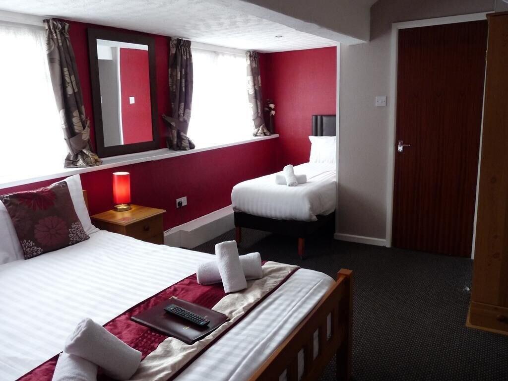 Hilbre Hotel Blackpool Luaran gambar