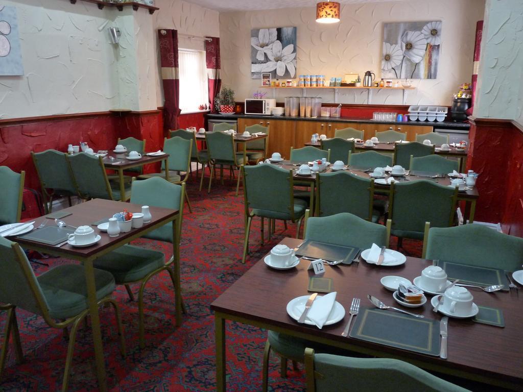 Hilbre Hotel Blackpool Luaran gambar